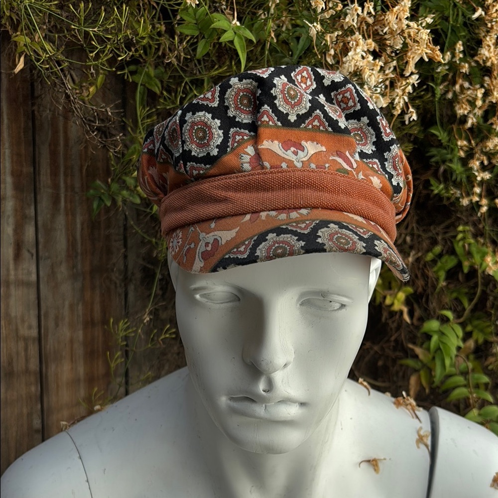 70s Style Motorcycle Hat